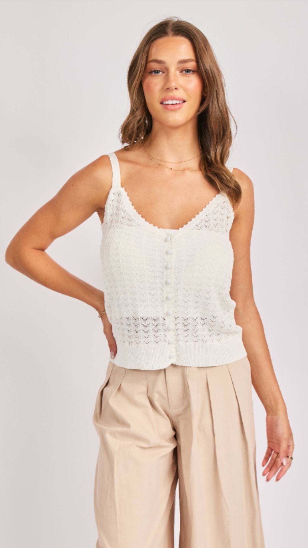 Irene Sweater Tank