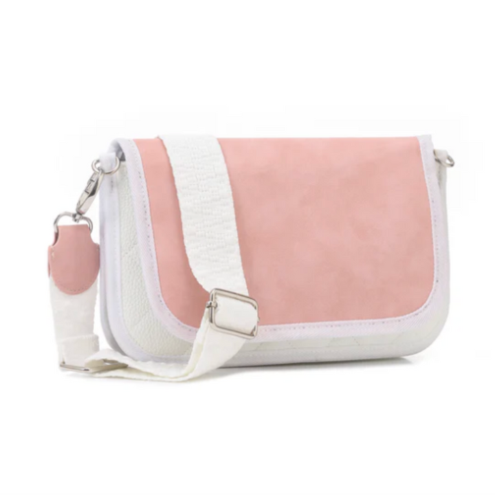 The Rae Blush Crossbody