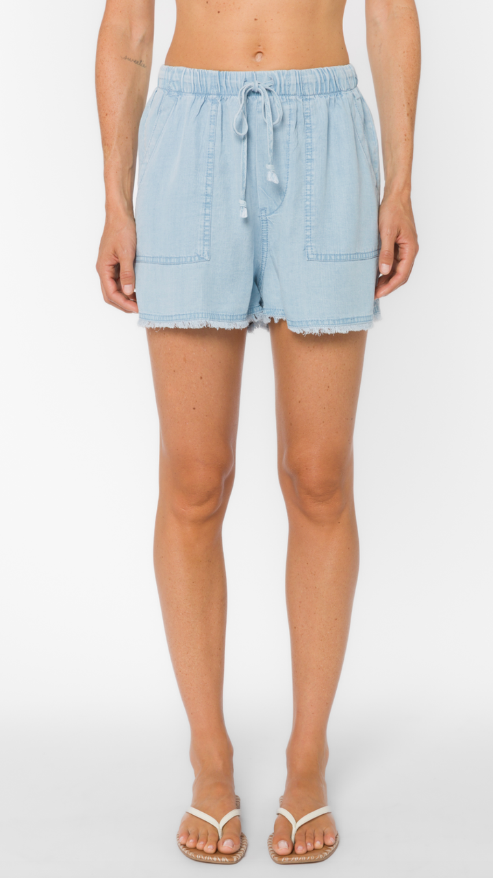 Pull On Tencel Shorts