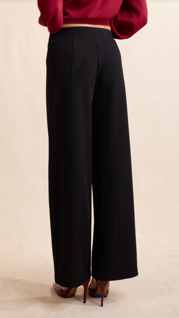 Astrid Super Stretch Pull On Straight Pants