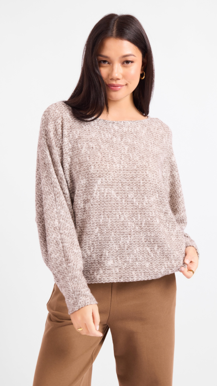 Billie Dolman Sleeve Knit Top