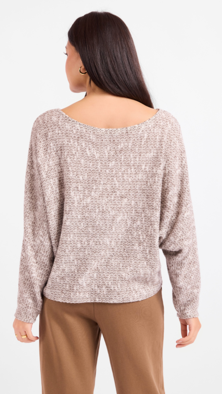 Billie Dolman Sleeve Knit Top