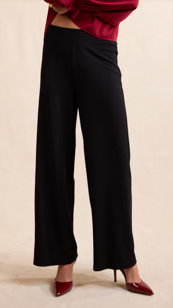 Astrid Super Stretch Pull On Straight Pants