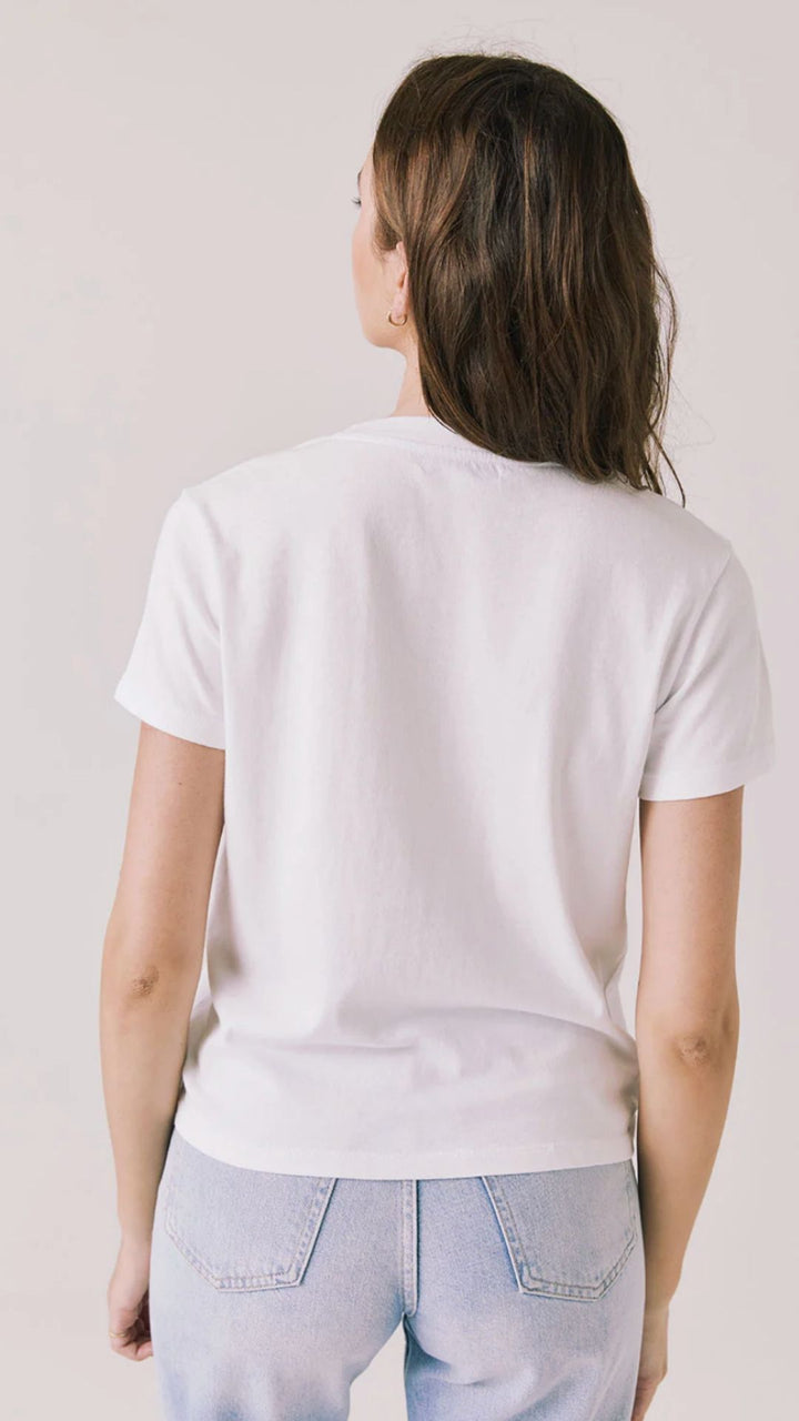 White Gimlet Tee