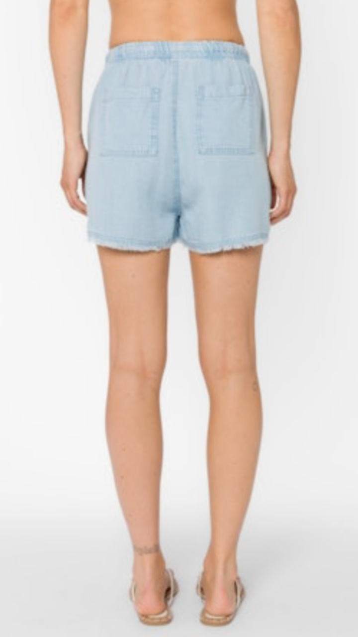 Pull On Tencel Shorts