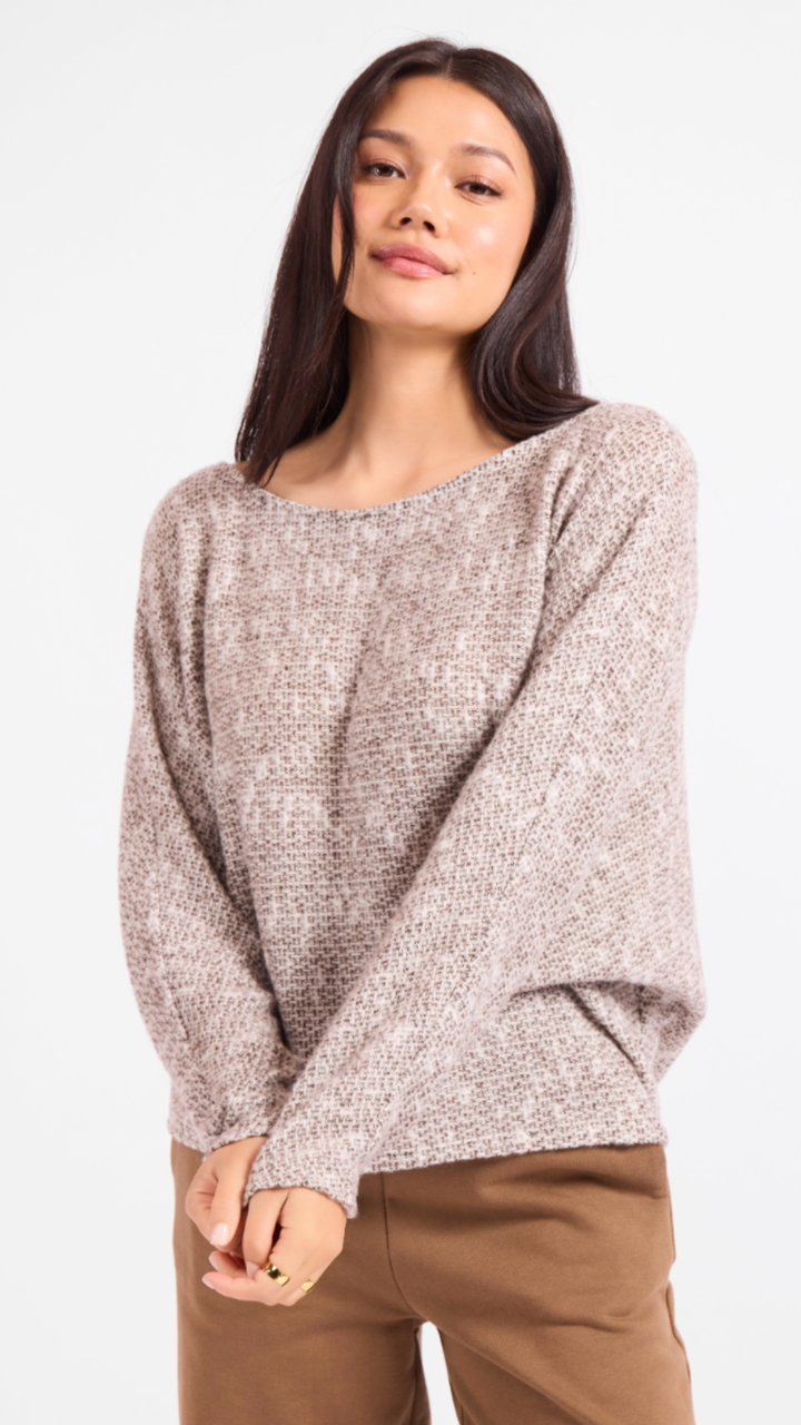 Billie Dolman Sleeve Knit Top