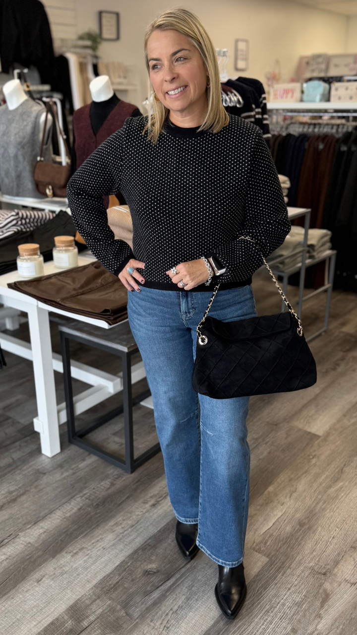Tiny Hearts Sweater