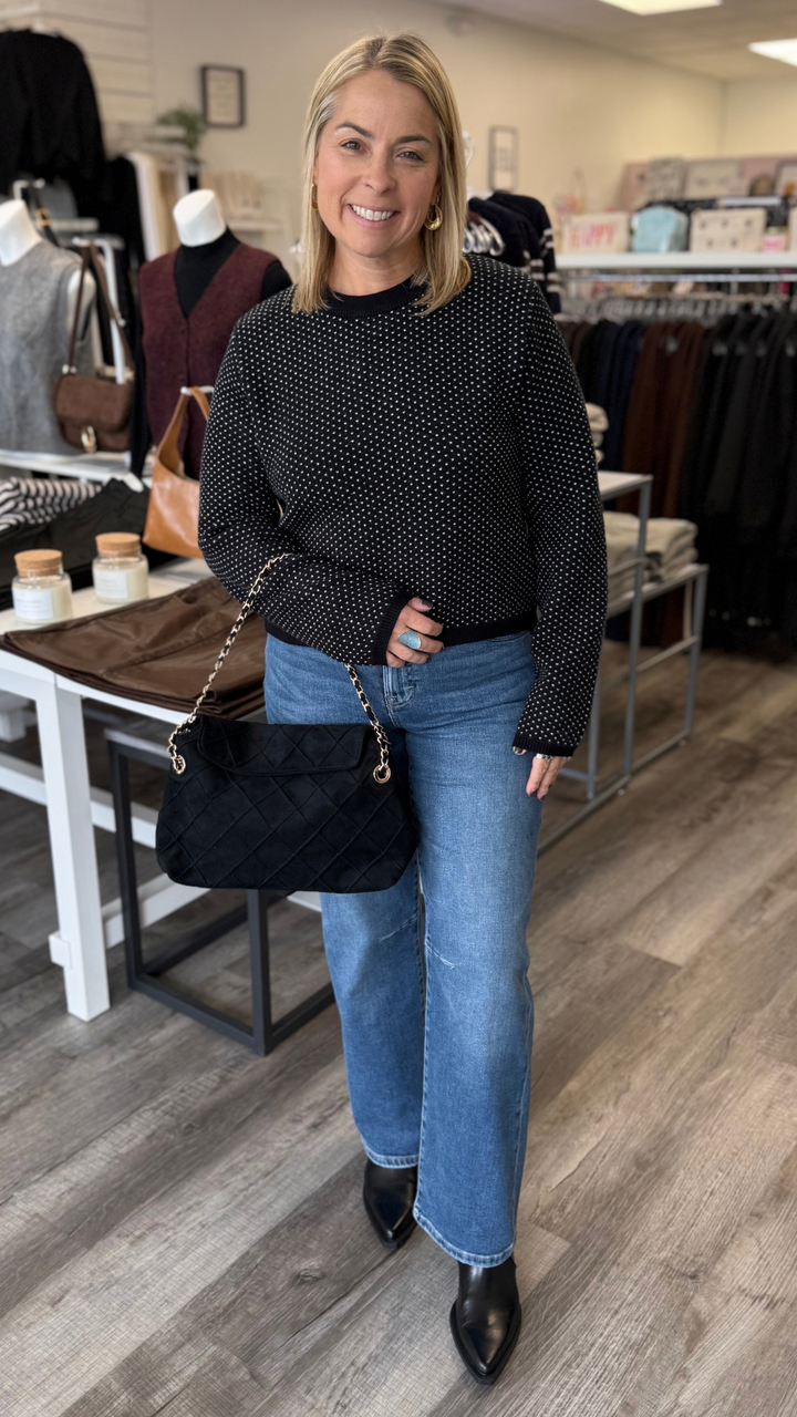 Tiny Hearts Sweater