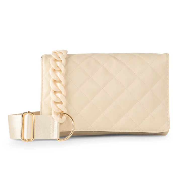Lexi Vanilla Crossbody