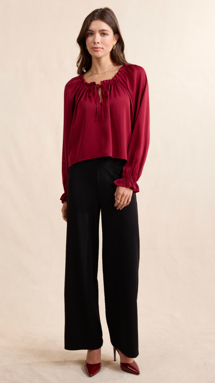 Inner Circle Poet Blouse