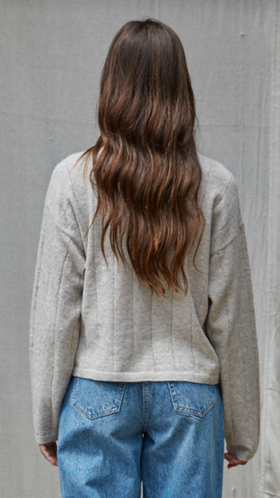 Buttondown Cardigan Top