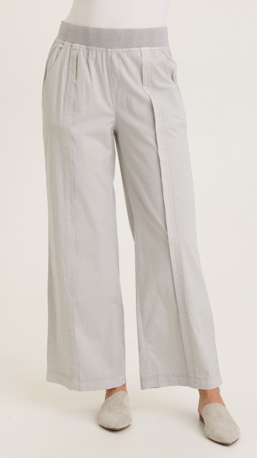 Soft Pebble Pigment Bay Pant