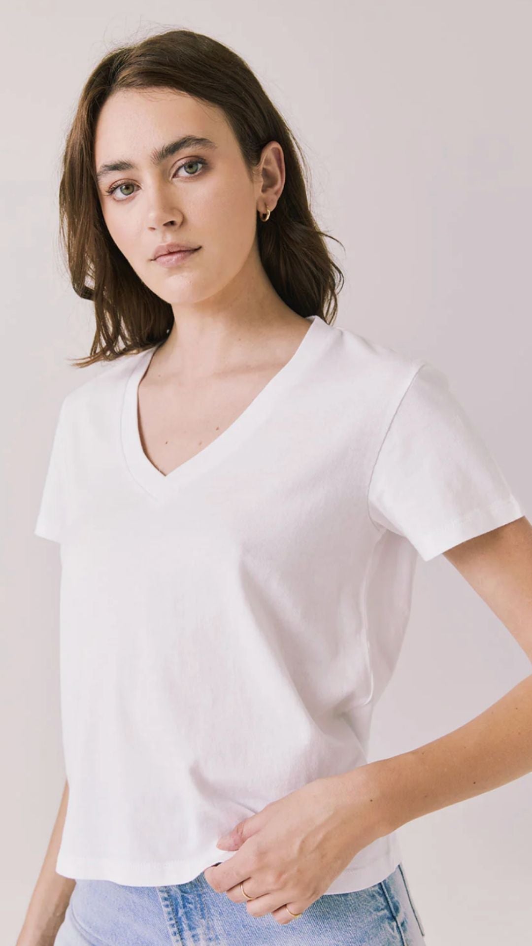 White Gimlet Tee