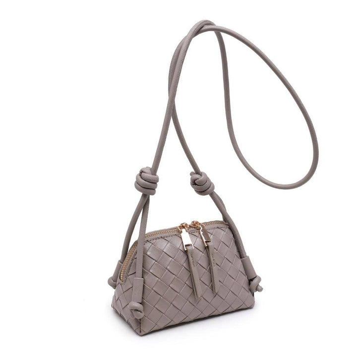 Grey Essa Crossbody Handbag