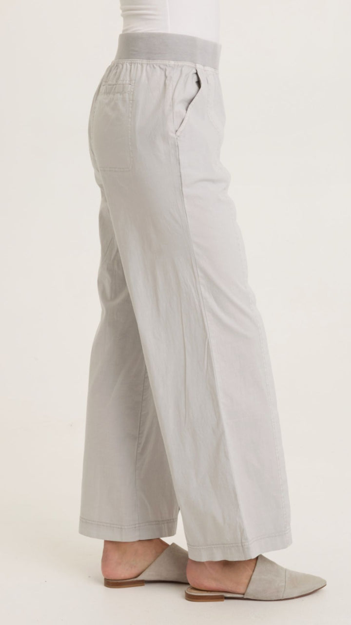 Soft Pebble Pigment Bay Pant