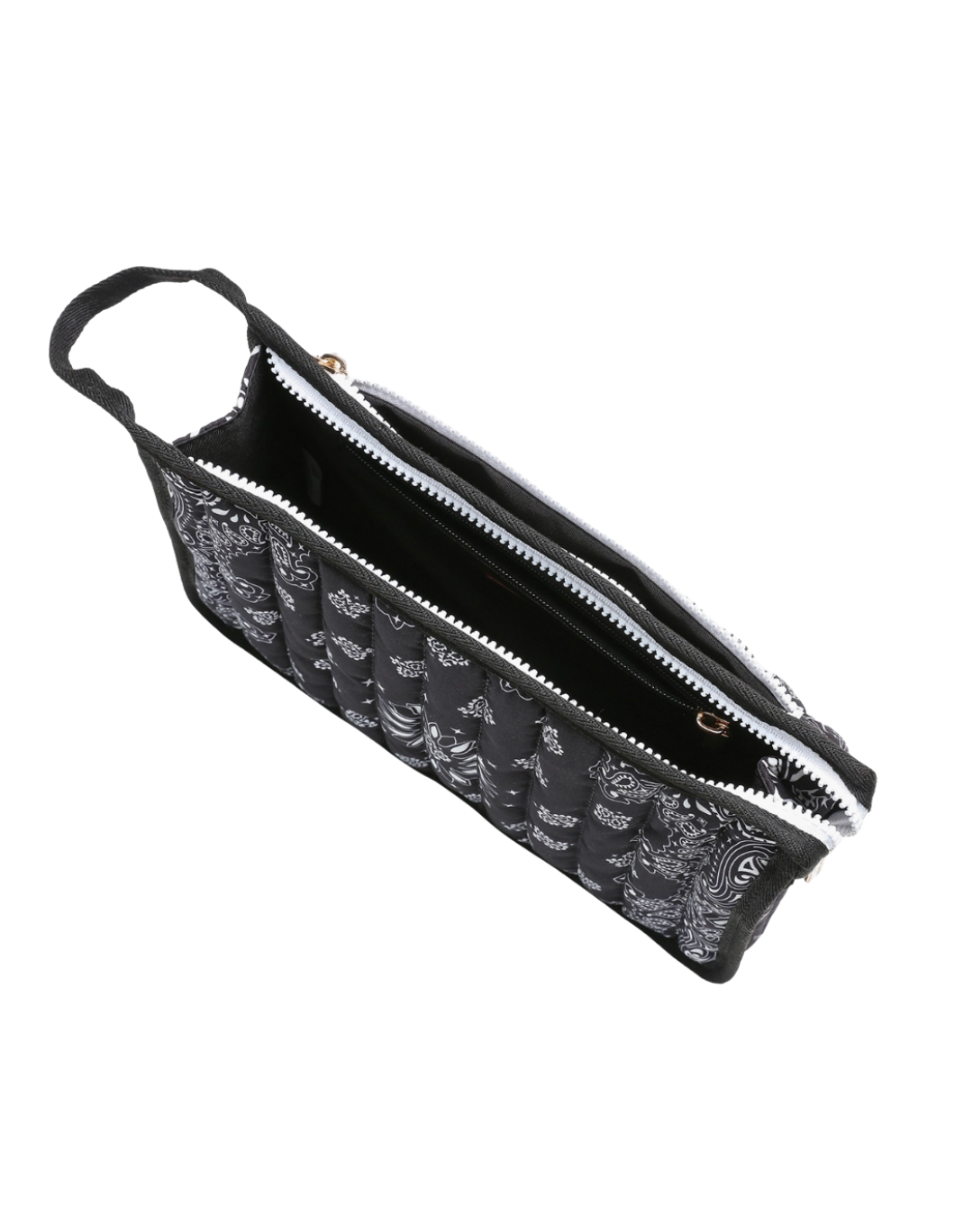 Beau Black Bandana Pouch