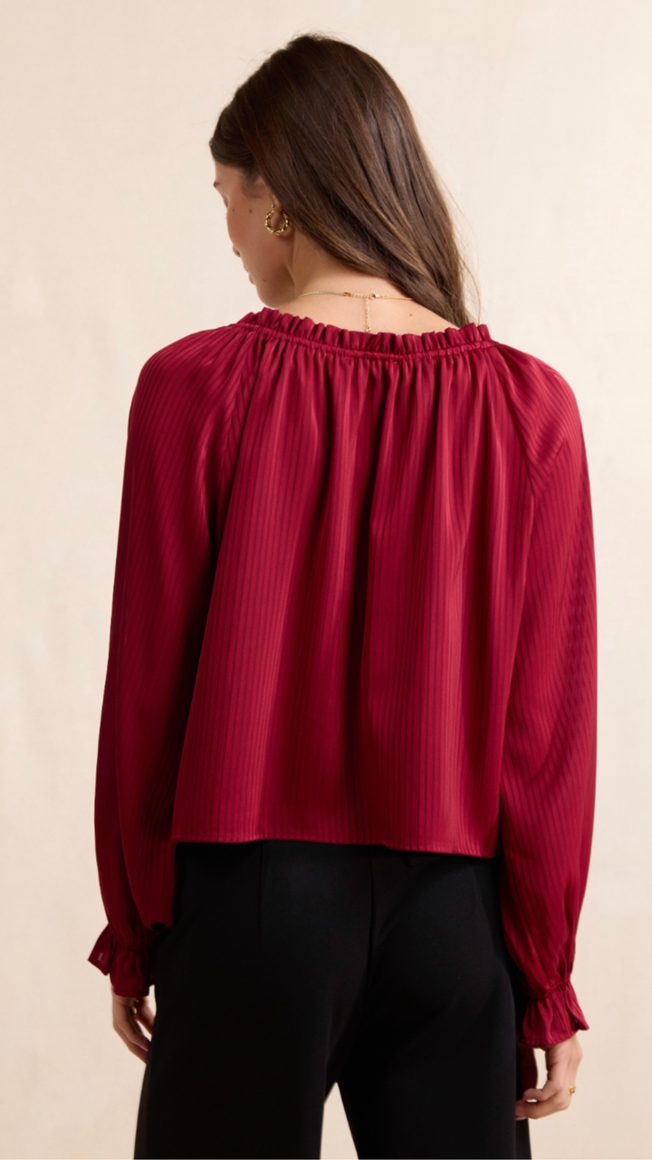 Inner Circle Poet Blouse