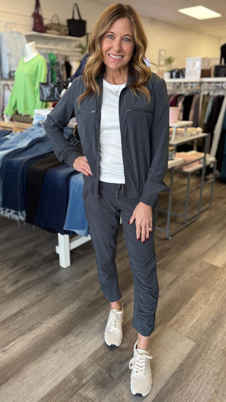 Charcoal Aksana Legging