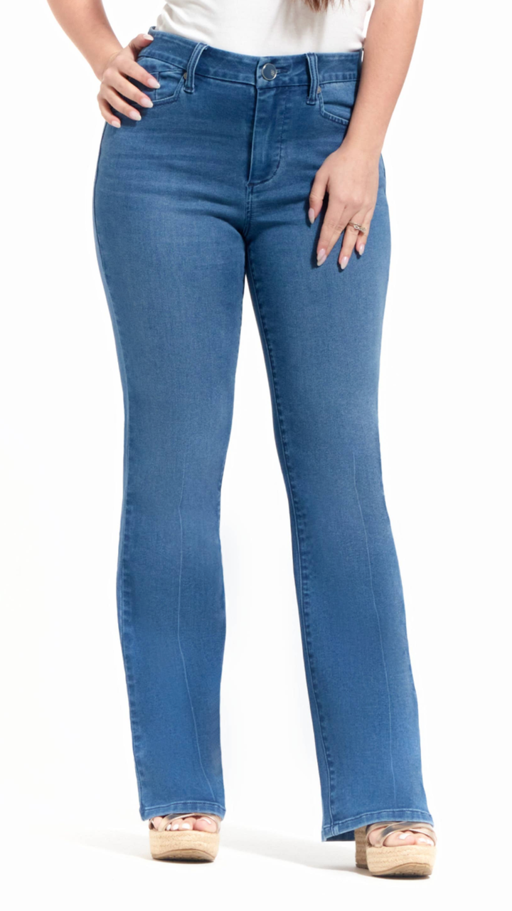 Mid Rise Better Butter Full Length Slim Boot Jeans