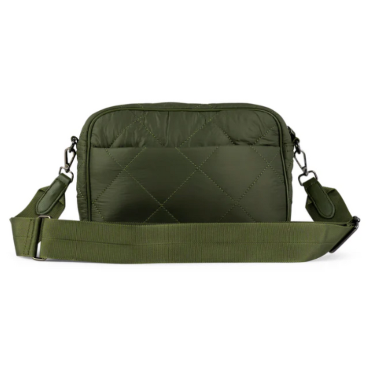 Noa Avenue Puffer Cargo Camera Crossbody