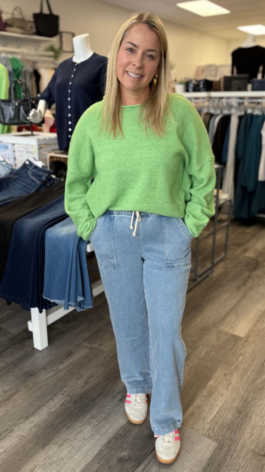 Easy Days Ahead Sweater