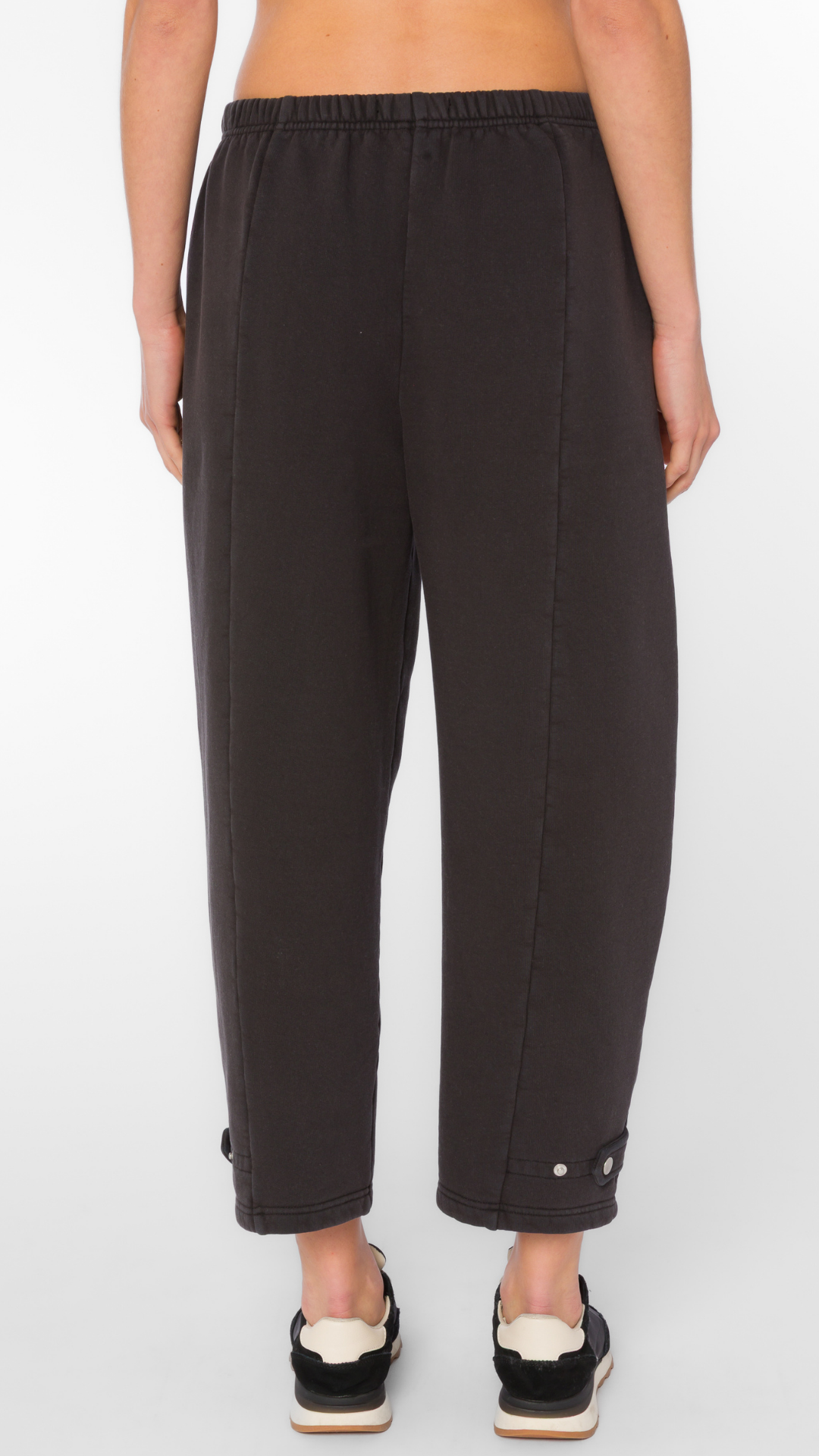 Pop Over French Terry Sweatshirt And Barrel Pants Set
