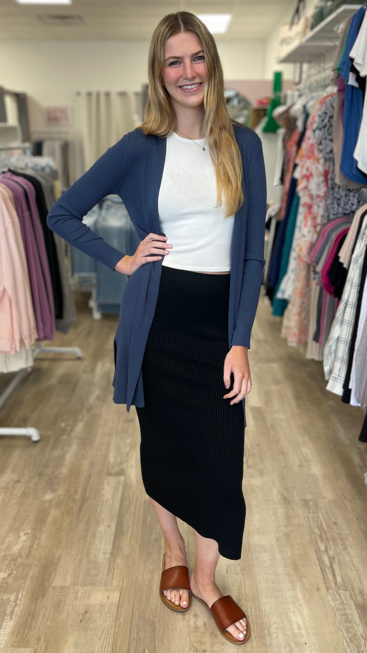 The Gia Midi Skirt