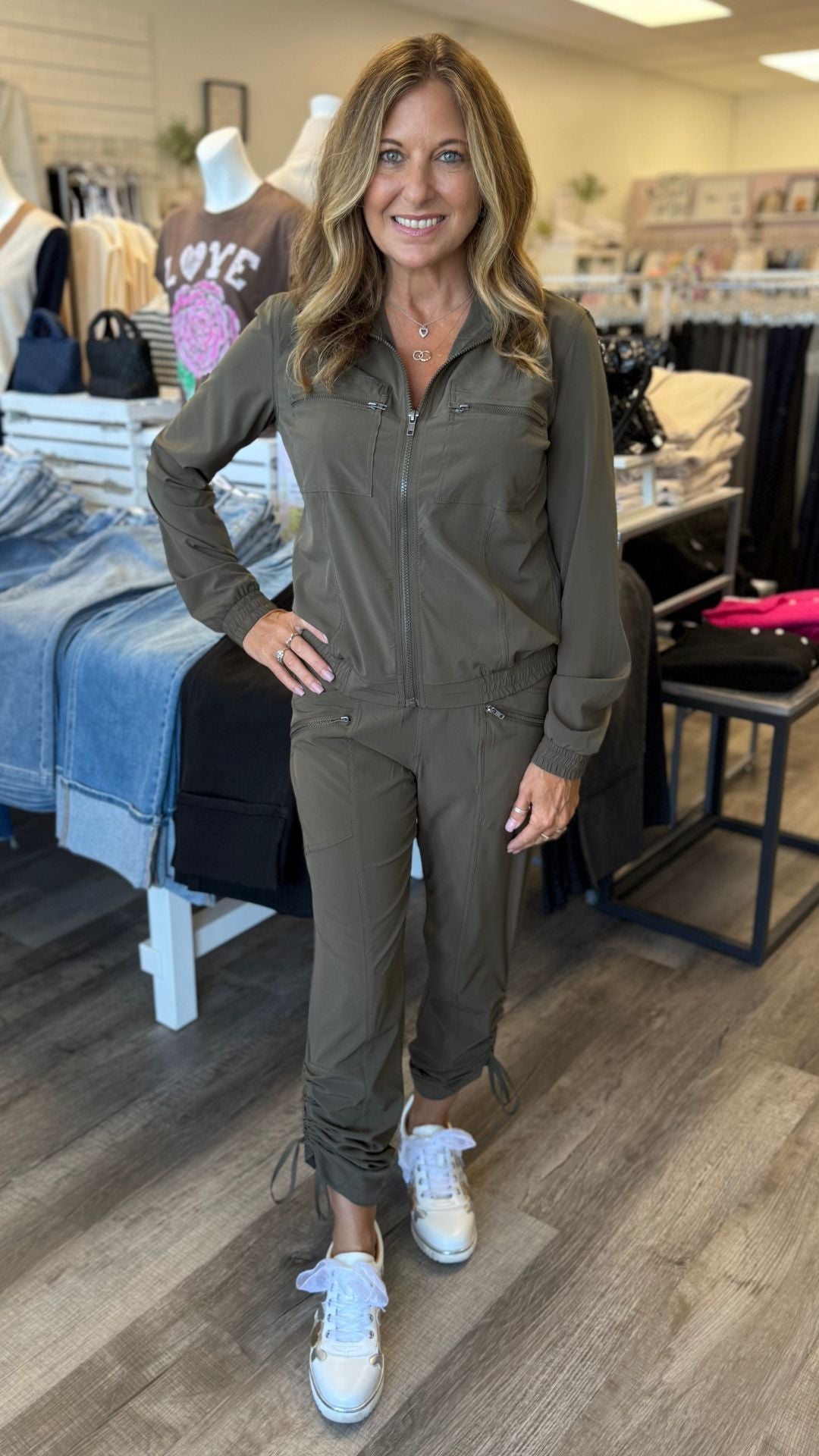 Clove Active Quinn Bomber
