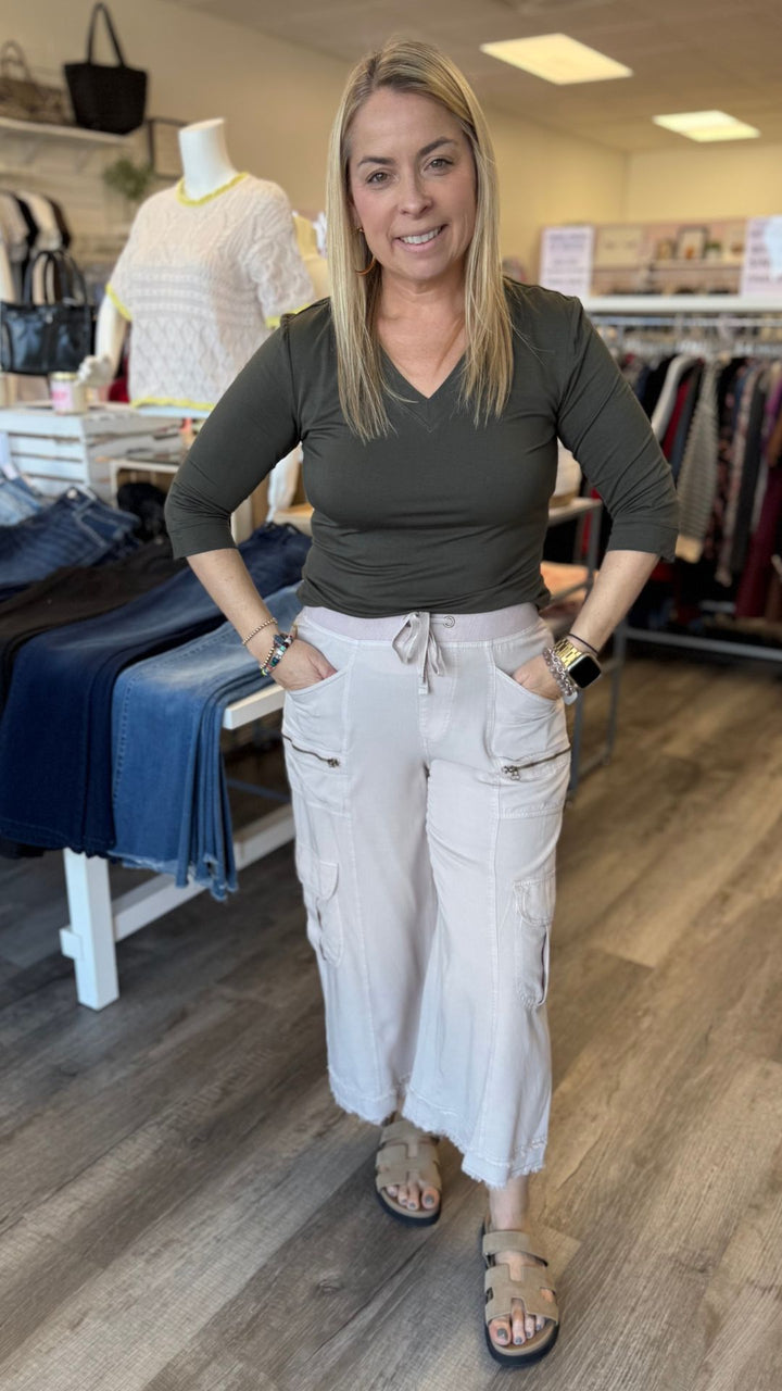 Olive Principle Top