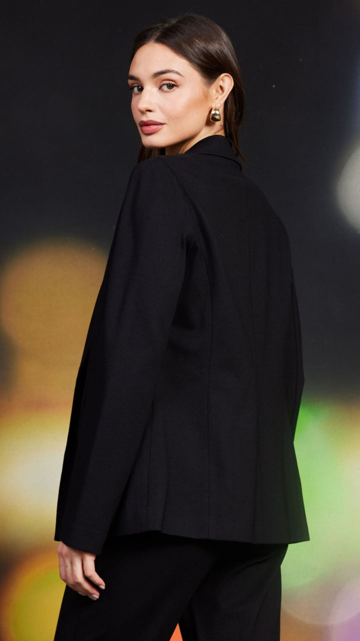 Black Modal Blazer
