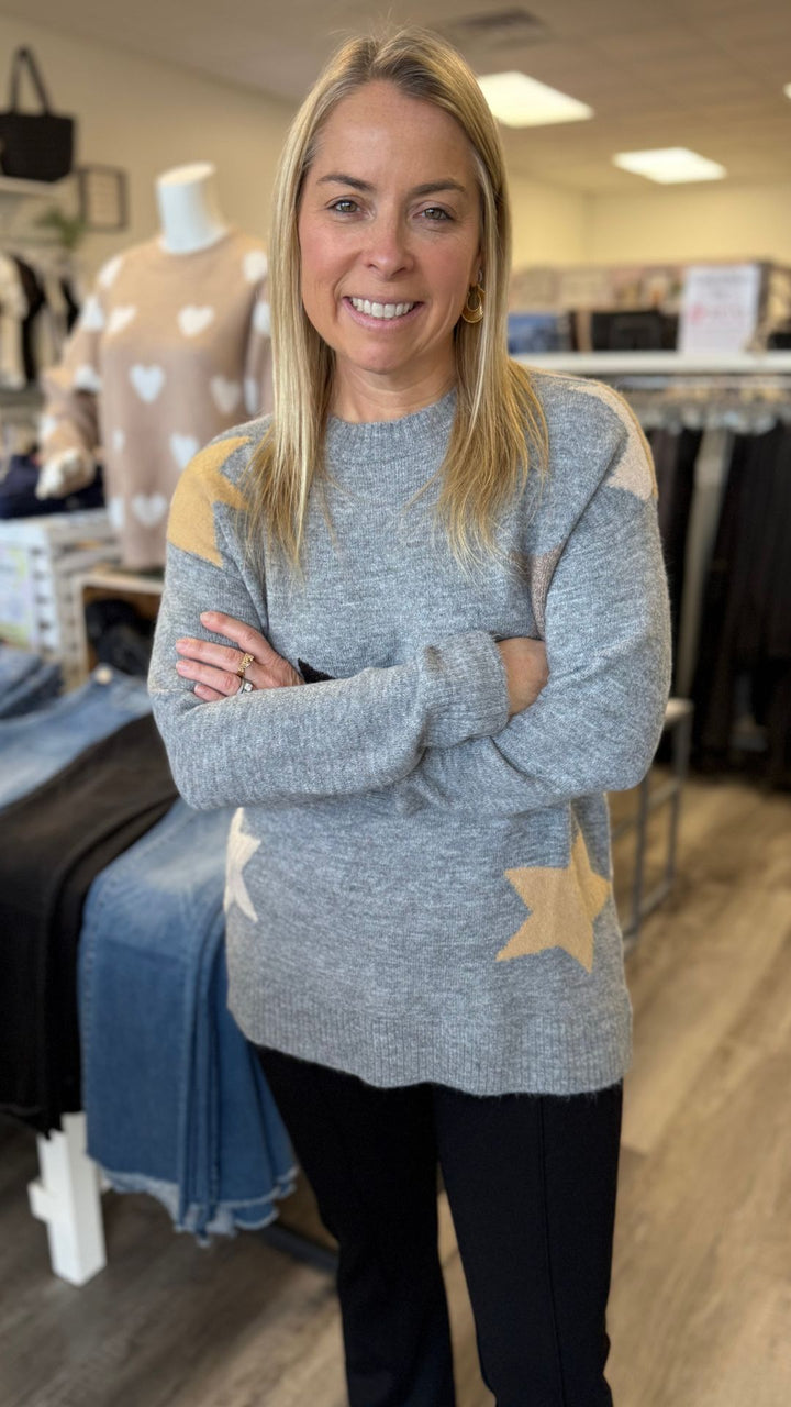 Knit Stars Sweater