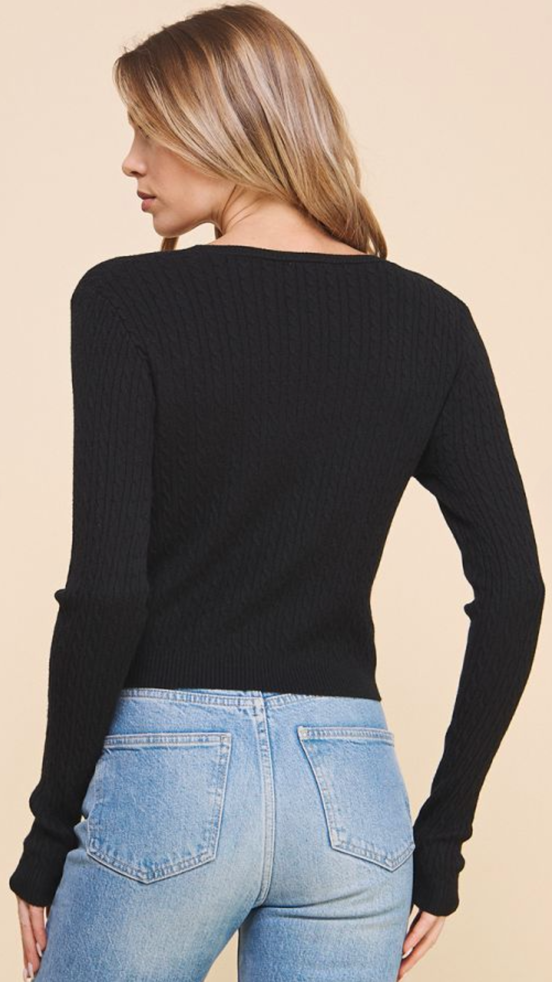 Soft Cable Knit Pullover