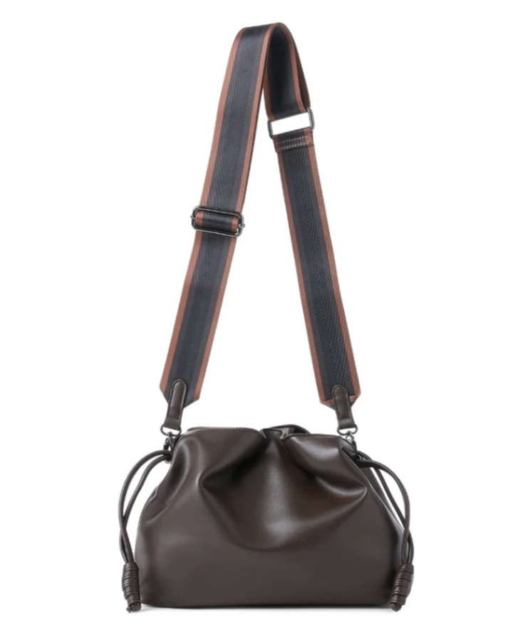 Taylor Espresso Convertible Crossbody