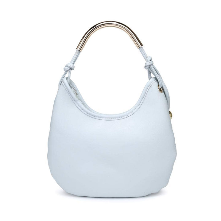 Ice Blue Lucia Hobo Handbag