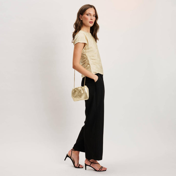 Gold Fancy Clutch