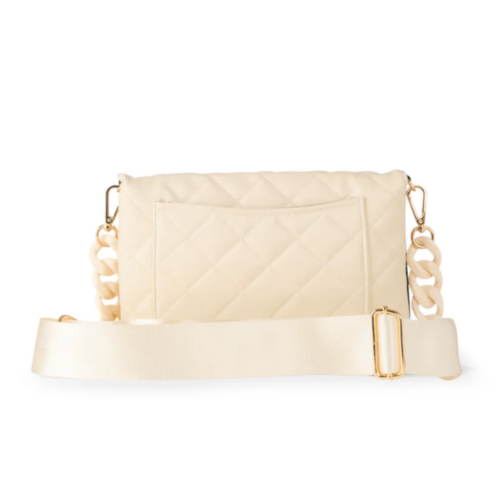 Lexi Vanilla Crossbody