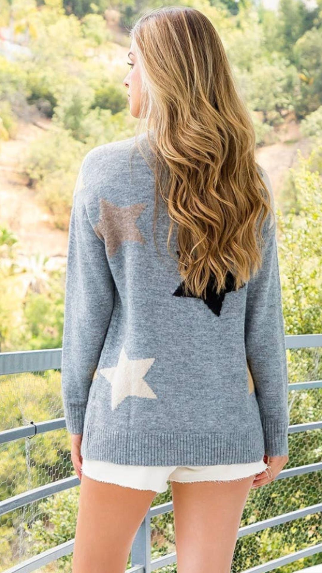 Knit Stars Sweater