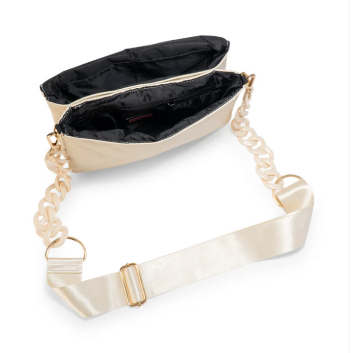 Lexi Vanilla Crossbody