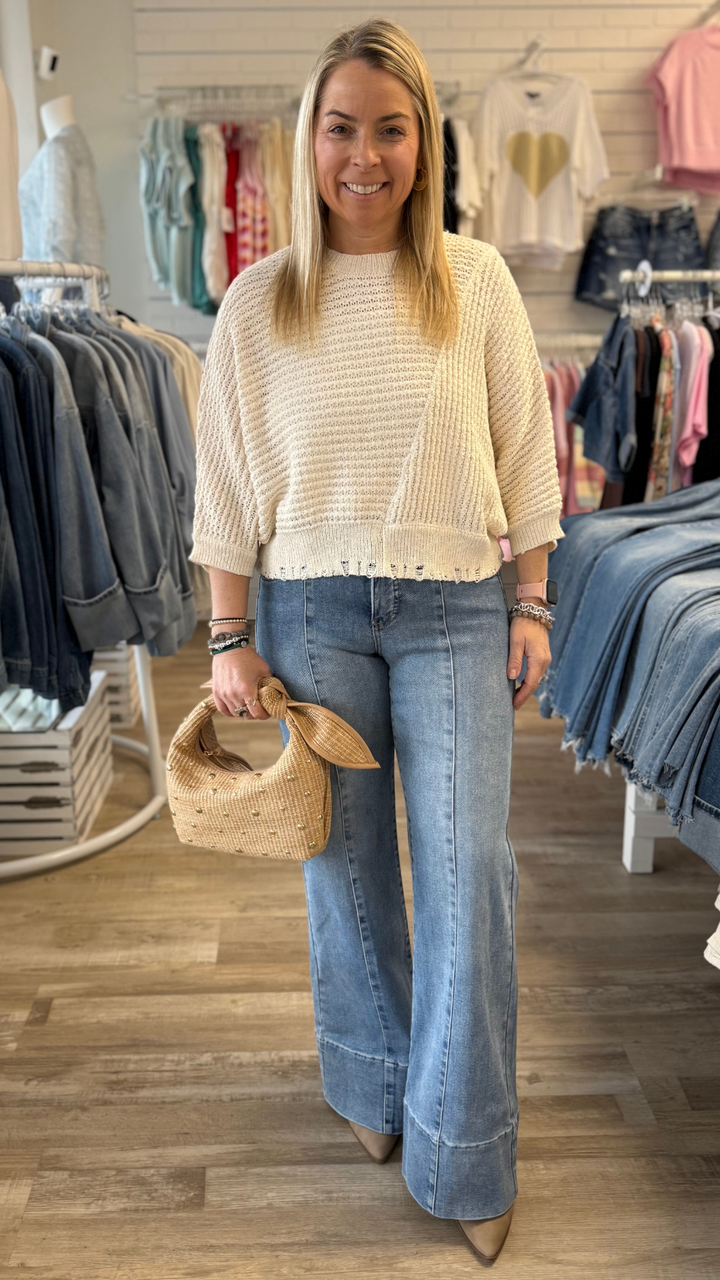 Zari Sweater Top