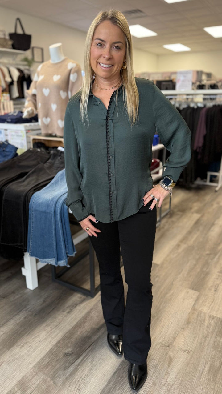 Mid Rise Black Better Butter Slim Boot Jeans