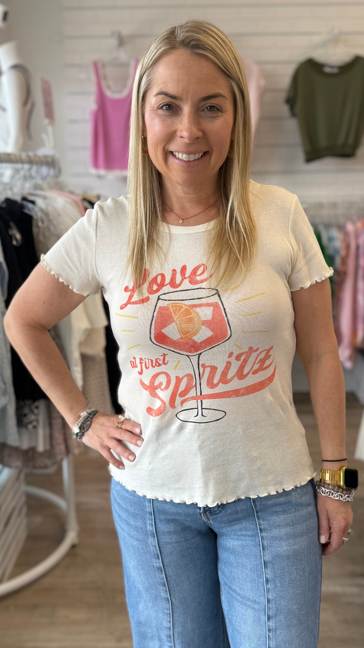 Love At First Spritz Tee