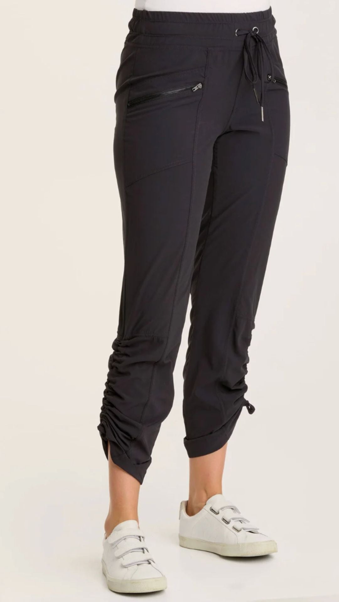 Black Runyon Pants