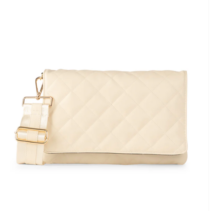 Lexi Vanilla Crossbody