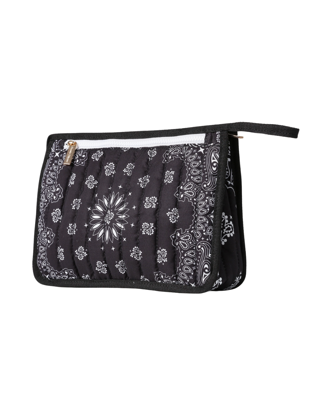 Beau Black Bandana Pouch
