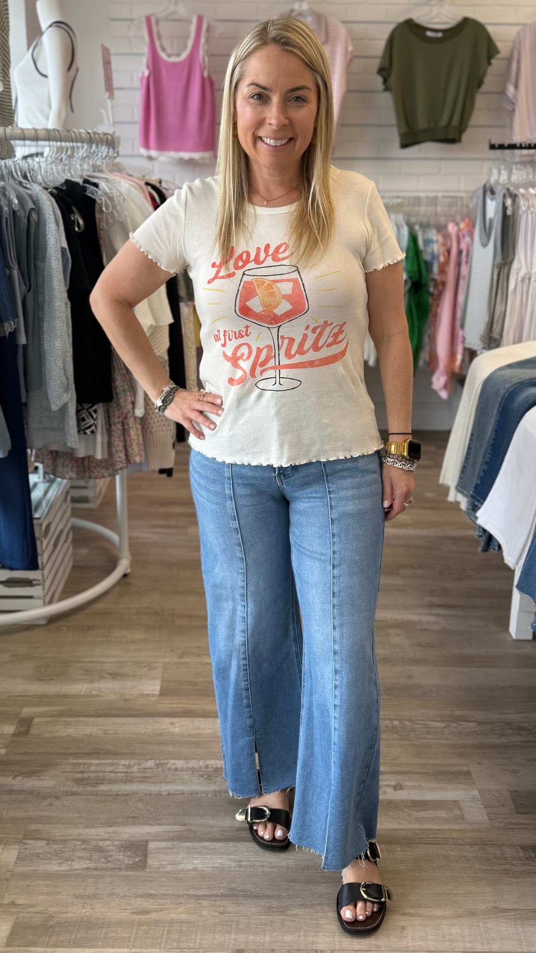 Love At First Spritz Tee