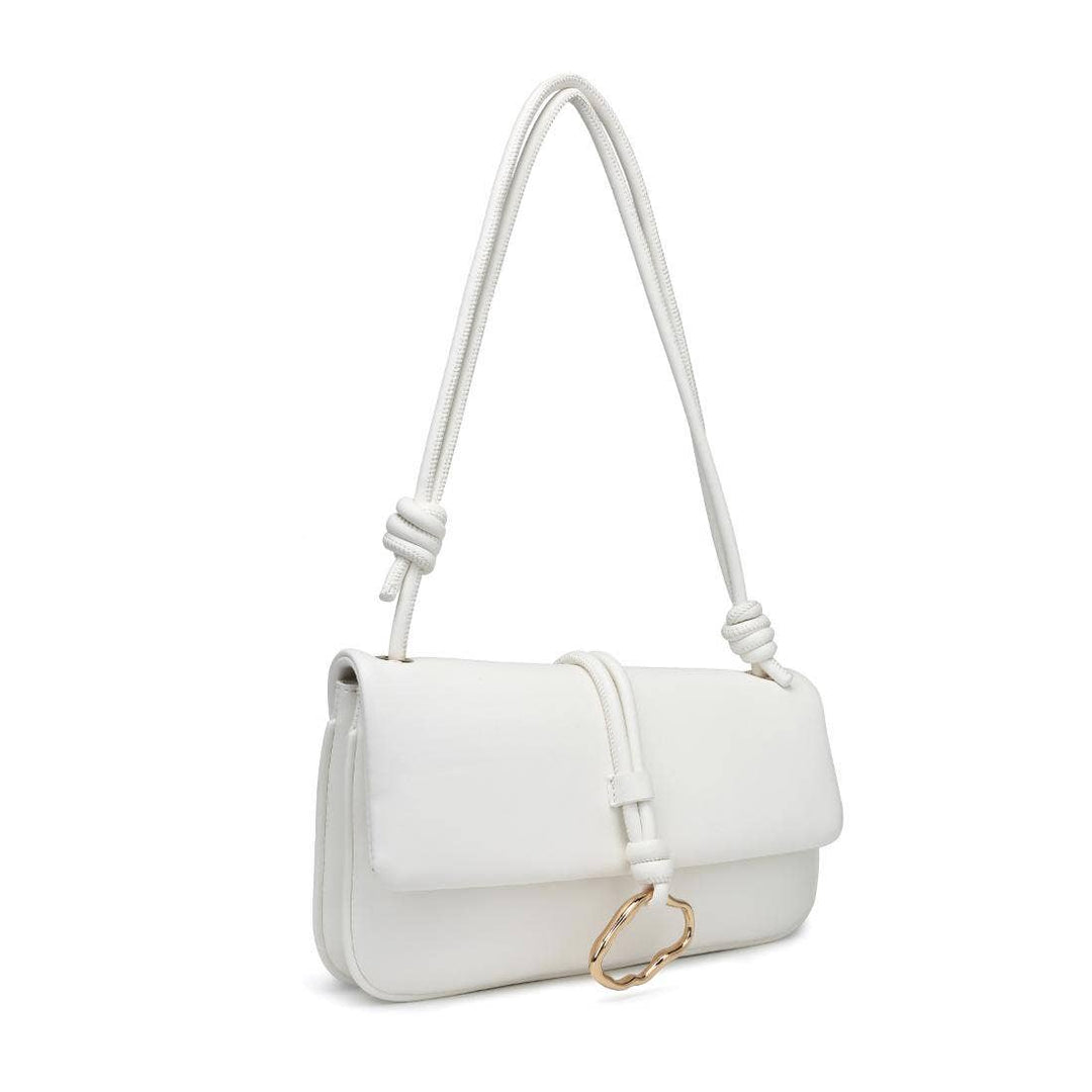 White Belina Crossbody Bag