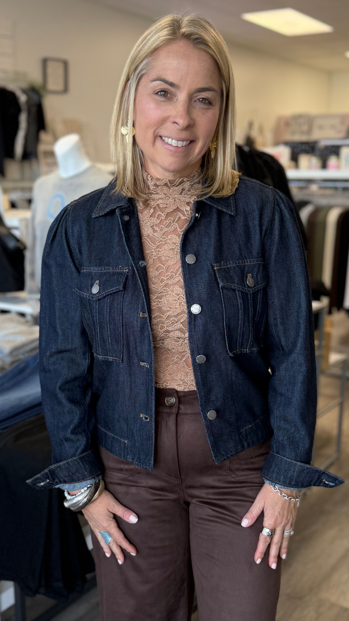 Dark Indigo Denim Jacket
