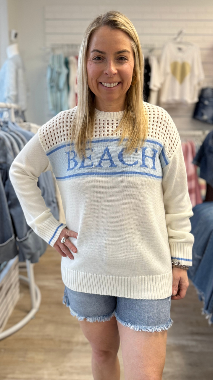 Beach Sweater