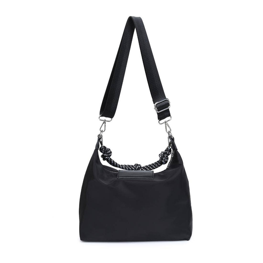 Black Nova Hobo Bag