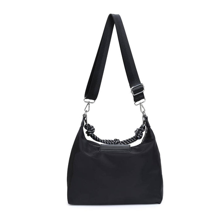 Black Nova Hobo Bag